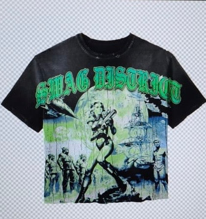 World at War Graphic T-Shirt