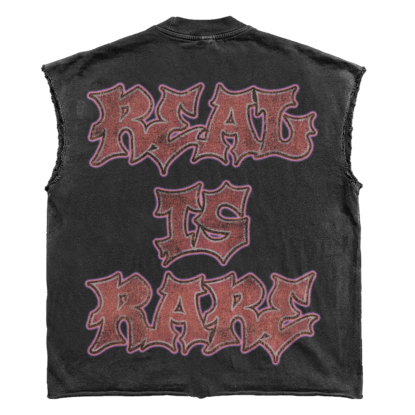 Future Past cut off Graphic Tee