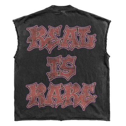 Future Past cut off Graphic Tee